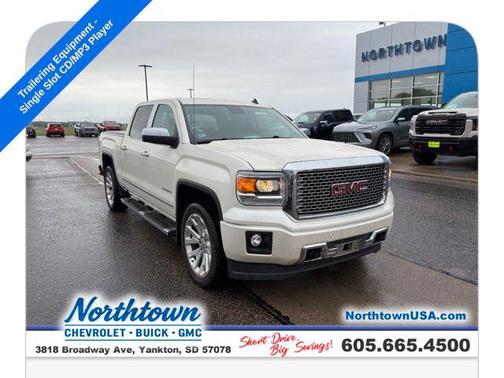White Diamond Tricoat 2014 GMC Sierra 1500 Denali