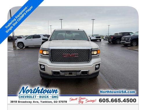 White Diamond Tricoat 2014 GMC Sierra 1500 Denali