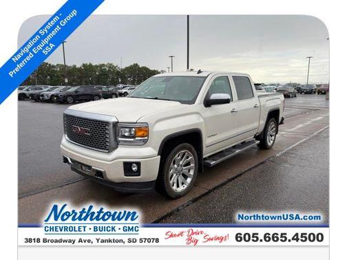 White Diamond Tricoat 2014 GMC Sierra 1500 Denali