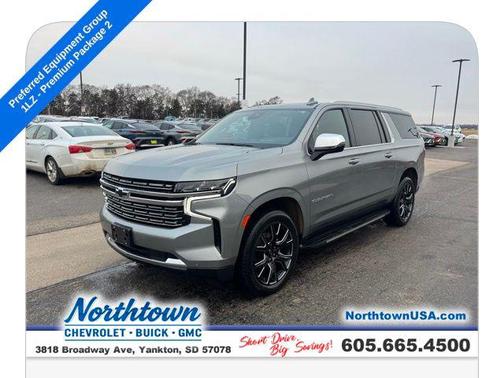 2023 Chevrolet Suburban Premier