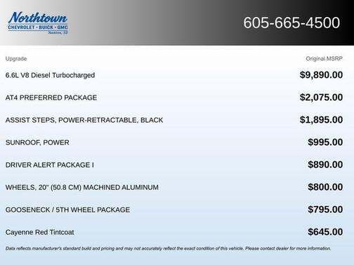 2023 GMC Sierra 2500 AT4