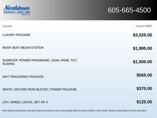2024 Chevrolet Tahoe 4WD RST