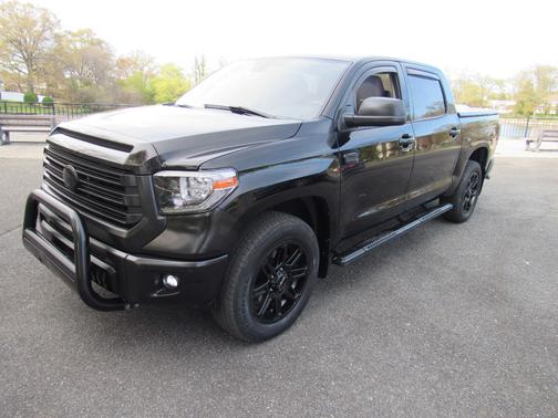 BLACK METALLIC 2021 Toyota Tundra 1794 Truck