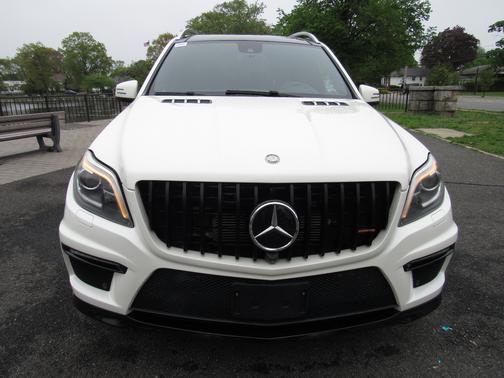 2014 Mercedes-Benz GL-Class GL 63 AMG