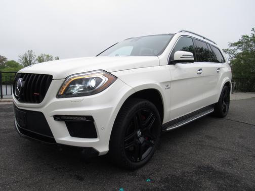 2014 Mercedes-Benz GL-Class GL 63 AMG