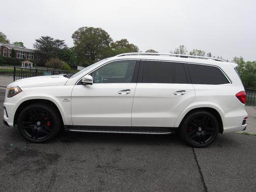 2014 Mercedes-Benz GL-Class GL 63 AMG