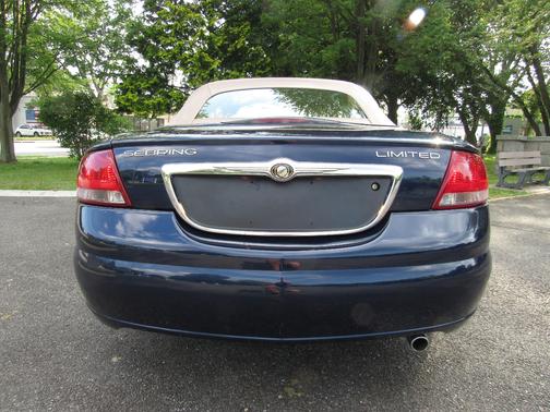 2005 Chrysler Sebring Limited