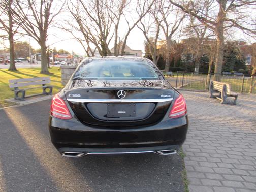 2015 Mercedes-Benz C-Class C 300 4MATIC