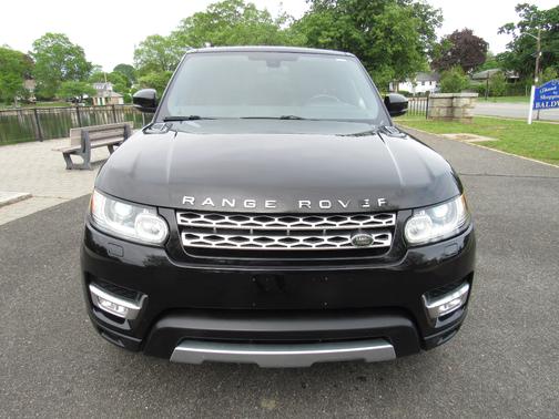 2015 Land Rover Range Rover Sport Supercharged HSE
