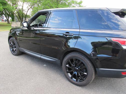 BLACK METALLIC 2015 Land Rover Range Rover Sport Supercharged HSE