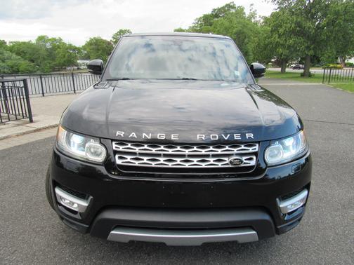BLACK METALLIC 2015 Land Rover Range Rover Sport Supercharged HSE