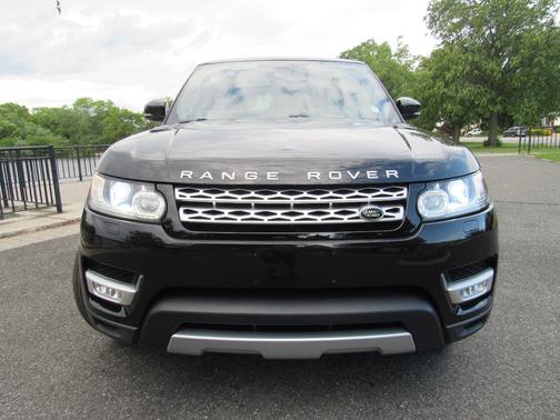 BLACK METALLIC 2015 Land Rover Range Rover Sport Supercharged HSE