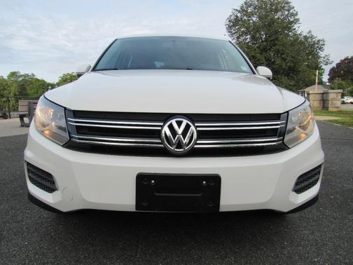 2013 Volkswagen Tiguan SE