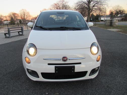 2015 FIAT 500 Sport