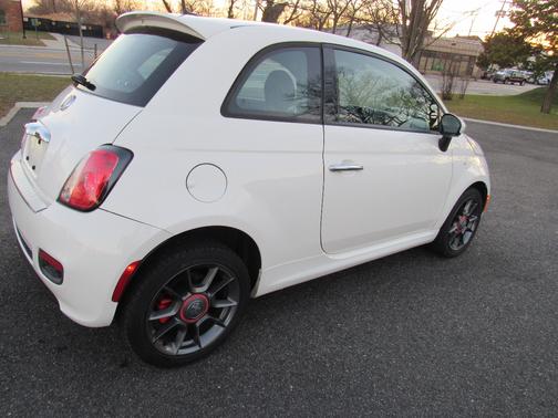 2015 FIAT 500 Sport