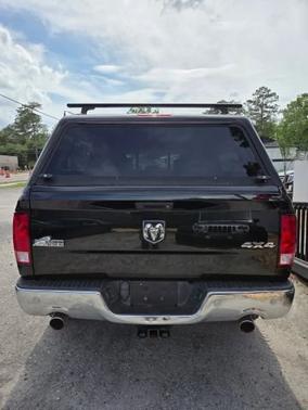 Brilliant Black Crystal Pearlcoat 2018 RAM 1500 Big Horn 4x4 Crew Cab 5'7" Box
