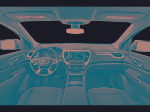 Ebony Twilight Metallic 2023 GMC Acadia SLE