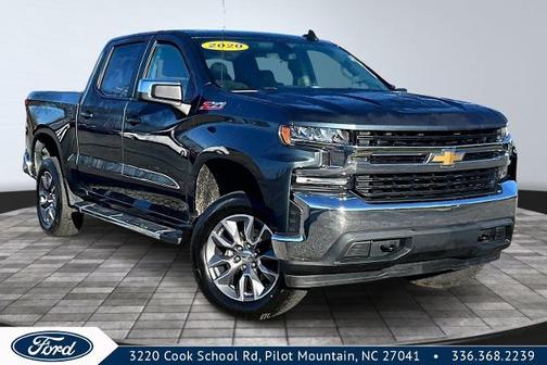 2020 Chevrolet Silverado 1500 LT
