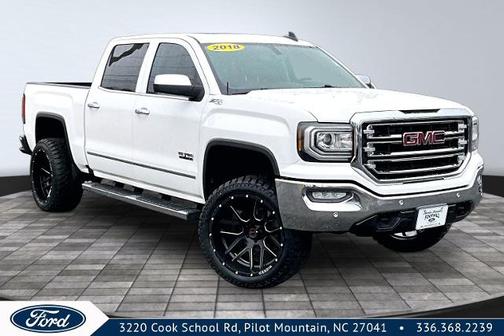 2018 GMC Sierra 1500 SLT