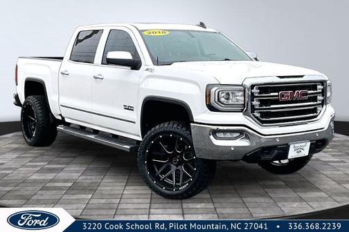 2018 GMC Sierra 1500 SLT