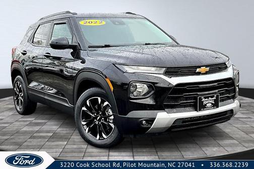 2022 Chevrolet Trailblazer LT