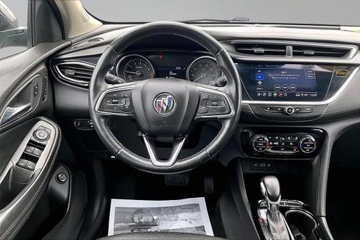 Ebony Twilight Metallic 2023 Buick Encore GX ESSENCE