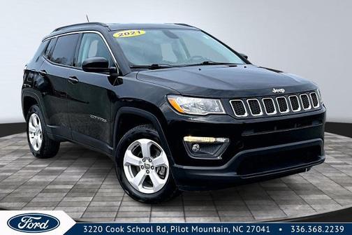 2021 Jeep Compass LATITUDE