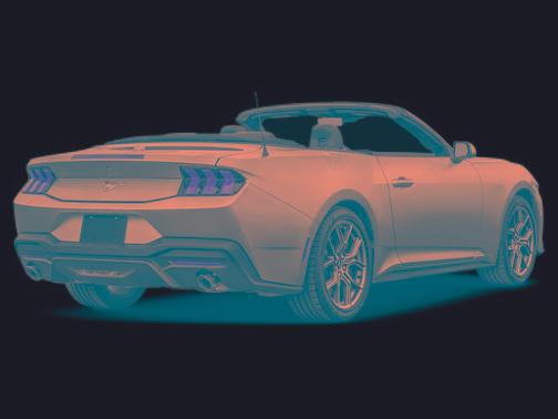 OXFORD WHITE 2024 Ford Mustang I4CV