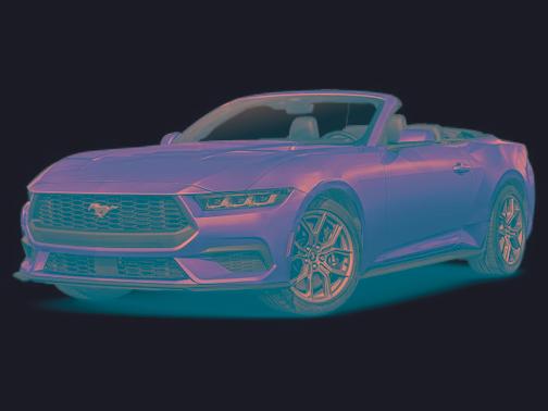 OXFORD WHITE 2024 Ford Mustang I4CV