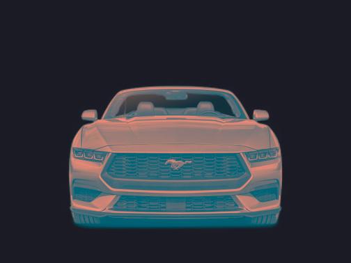 OXFORD WHITE 2024 Ford Mustang I4CV