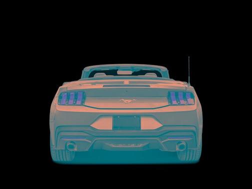 OXFORD WHITE 2024 Ford Mustang I4CV