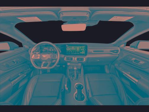 OXFORD WHITE 2024 Ford Mustang I4CV