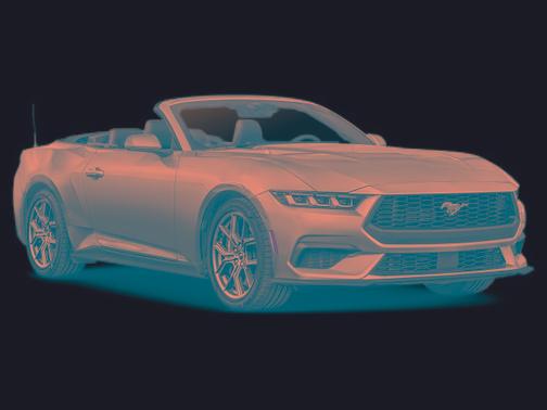 OXFORD WHITE 2024 Ford Mustang I4CV
