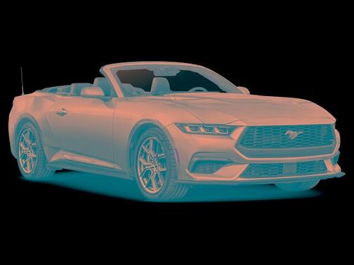 OXFORD WHITE 2024 Ford Mustang I4CV