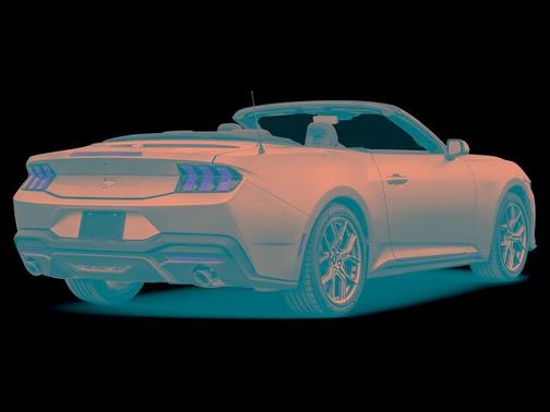 OXFORD WHITE 2024 Ford Mustang I4CV