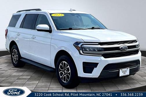 OXFORD WHITE 2024 Ford Expedition XLT