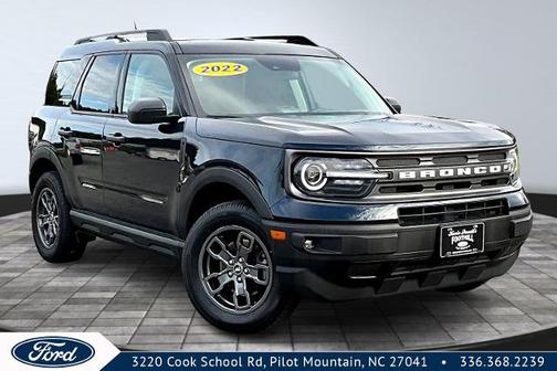 2022 Ford Bronco Sport BIG BEND