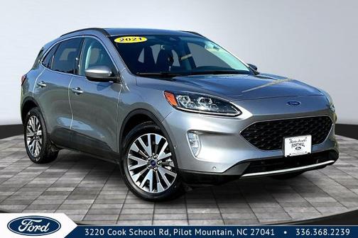 2021 Ford Escape TITANIUM