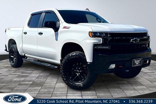 2021 Chevrolet Silverado 1500 LT TRAIL BOSS