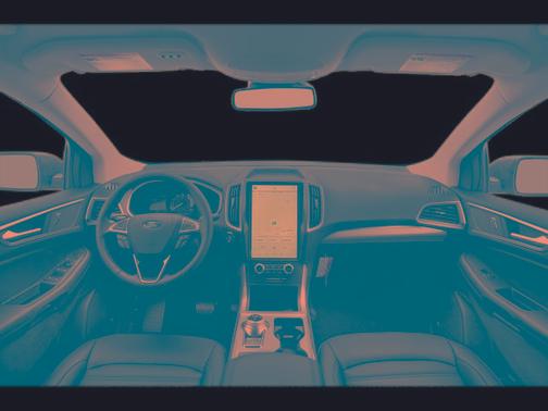 CARBONIZED GRAY 2022 Ford Edge SEL