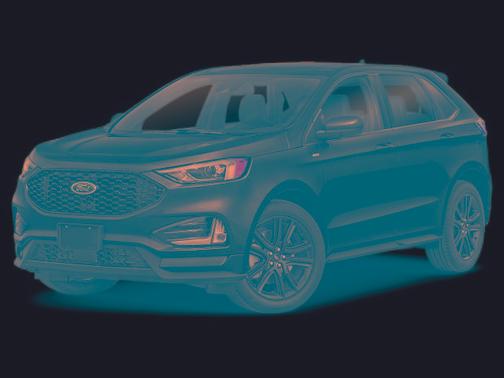 CARBONIZED GRAY 2022 Ford Edge SEL