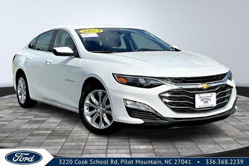 2023 Chevrolet Malibu LT W/1LT