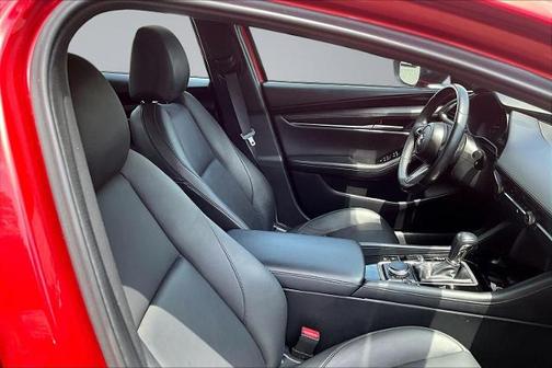 SOUL RED CRYSTAL METALLIC 2024 Mazda Mazda3 SELECT