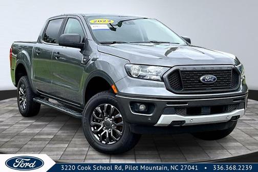 2022 Ford Ranger XLT