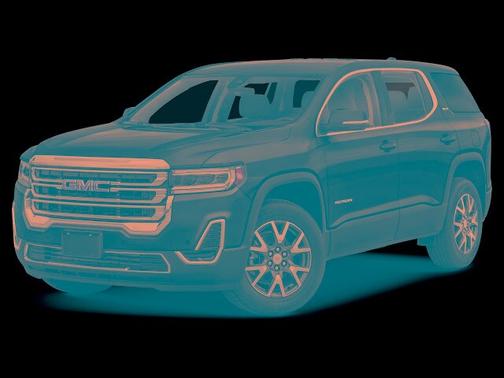 Ebony Twilight Metallic 2023 GMC Acadia SLE