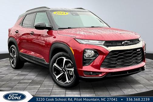 2021 Chevrolet Trailblazer RS