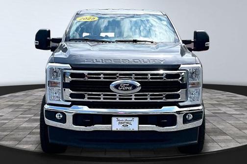 CARBONIZED GRAY 2025 Ford F-250 SUPER DUTY