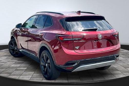 Cinnabar Metallic 2023 Buick Envision PREFERRED