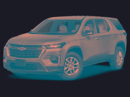 Sterling Gray Metallic 2023 Chevrolet Traverse LT CLOTH