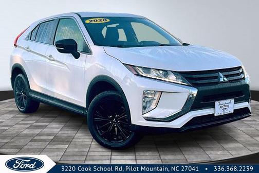 2020 Mitsubishi Eclipse Cross SE